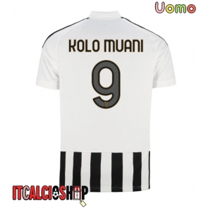 Juventus Randal Kolo Muani #9 Prima Maglia 2026-27 Manica Corta Juventus Randal Kolo Muani #9 Prima Maglia 2026-27 Manica Corta